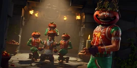 Tomato Temple (Full) - Loading Screen - Fortnite