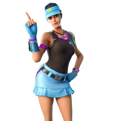 Volley Girl (Featured) - Outfit - Fortnite