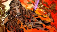 Sketch for Warlord's Origin by Anthony Petrie