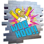 Woo Hoo!! - Spray - Fortnite