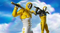 1-Ball and the Chalked Up 1-Ball (News Tab) - Promo - Fortnite