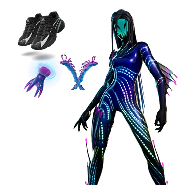 Adidas Black Ink 'Squid' Bundle - Item Shop Bundle - Fortnite