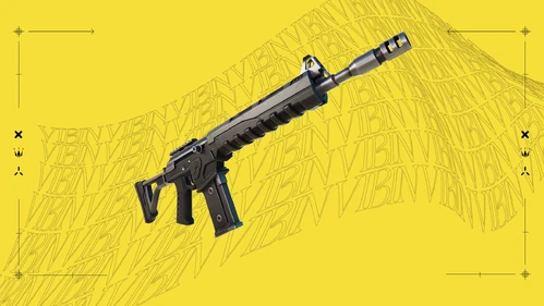 Combat Assault Rifle - Promo - Fortnite