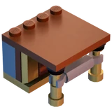 Frankie's Counter - Medium - Furniture - LEGO Fortnite