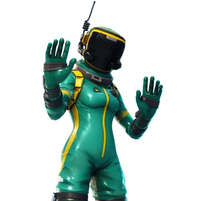 Hazard Agent (Featured) - Outfit - Fortnite