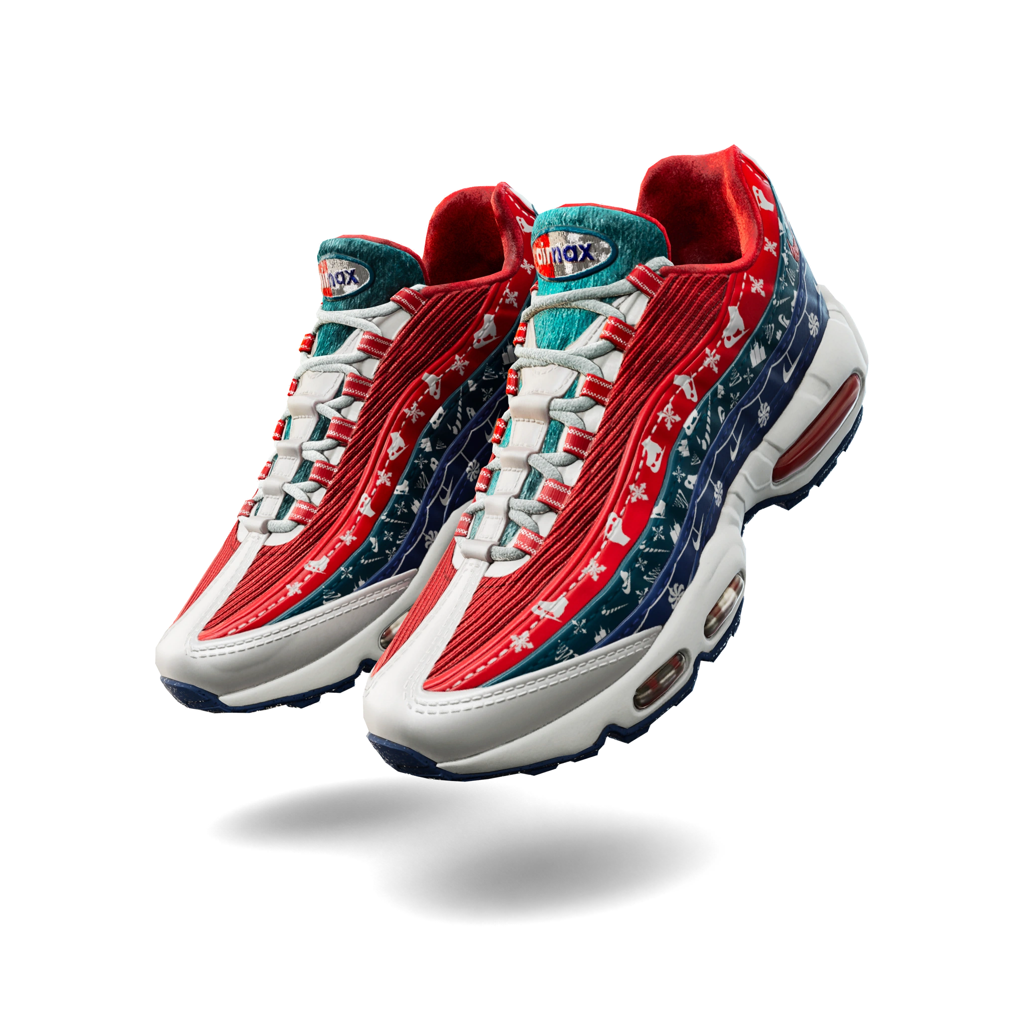 Nike Air Max 95 'Ugly Christmas Sweater'