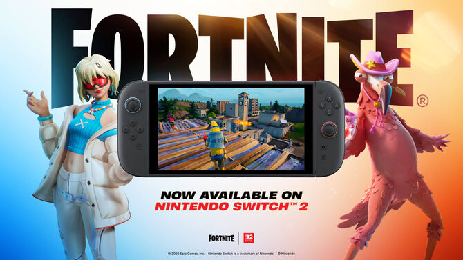 Fortnite Comes to Nintendo Switch™ 2!