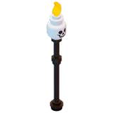 Salty Seaport Skeleton Torch - Furniture - LEGO Fortnite
