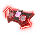 Shaq's DJ Decks (Reactivity - On) - Back Bling - Fortnite