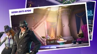 The Spy Within Quests (Gold Mansion - News Tab) - Promo - Fortnite