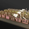 Village Building Color Gallery B - Gallery - Fortnite