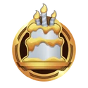 Birthday Medallion - Item - Fortnite