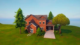 Brick House (Overview) - Prefab - Fortnite