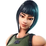 China Recruit 1 - Outfit - Fortnite
