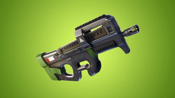 Compact SMG - Promo - Fortnite