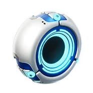 Cybernetic (Sky Blue) - Wheel - Rocket Racing.png (62 KB) Icon used in the Speed Run: Time Trials Quests for the Sky Blue Style