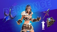 Derponce's Locker Bundle (News Tab) - Promo - Fortnite