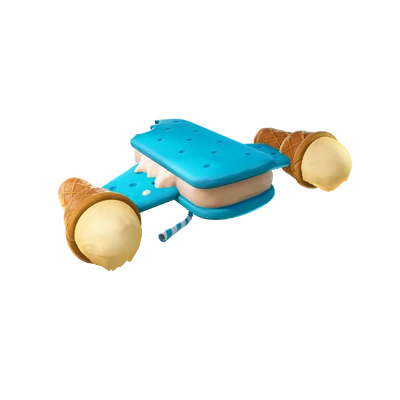 Ice Cream Cruiser (Featured) - Glider - Fortnite