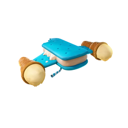 Ice Cream Cruiser (Featured) - Glider - Fortnite