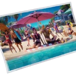 Ice Cream Social - Loading Screen - Fortnite