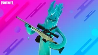 Jellie (Tropical Style) - Promo - Fortnite
