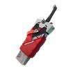 Kinetic Scabbard - Back Bling - Fortnite