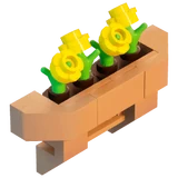 Knightly Floral Shelf - Furniture - LEGO Fortnite