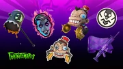 The Brand New Cosmetics in Fortnitemares!