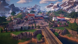 Reckless Railways - Location - Fortnite