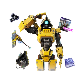 Robo-Kevin Pack (Item Shop Preview) - Limited Time Offer - Fortnite