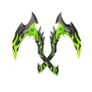 Stygian Scythes (Stygian Legacy) - Pickaxe - Fortnite