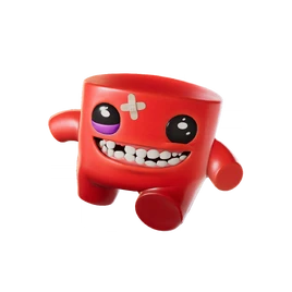 Super Meat Boy (Featured - 02) - Sidekick - Fortnite