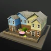 Sweaty Sands Duplex - Prefab - Fortnite