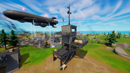 Tilted Towers (Update v20-30 - West IO Tower) - Location - Fortnite