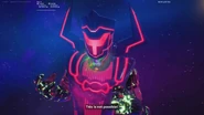 Galactus After consuming The Battle Buses