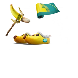 Banana Essentials Bundle - Item Shop Bundle - Fortnite
