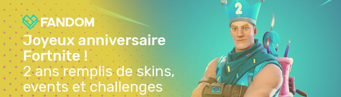 Blog Utilisateur Mister Genky Joyeux Anniversaire Fortnite 2 Ans Remplis De Skins Evenements Et Defis Wiki Francophone Fortnite Fandom