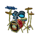 Bikini Bottom Kit - Drums - Fortnite Festival