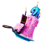 Birthday Brigade Jonesy - Hero Back Bling - Save the World