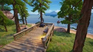 Boat (Golden Coast - Desert - 3) - Unnamed Location - Fortnite.png (4.42 MB) (Near Builder's Barracks)