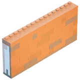 Brick Hall Wall - Building Part - LEGO Fortnite