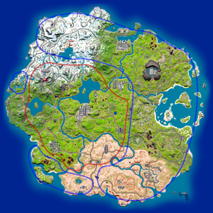 Chapter 3 Season 2 (Phase 3) - Map - Fortnite