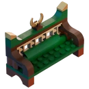 Daigo's Domain Bench - Furniture - LEGO Fortnite