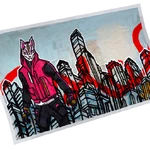 Downtown Drift - Loading Screen - Fortnite