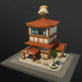 Dumpling Restaurant - Prefab - Fortnite
