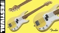 Fender Precision Bass (2) - Promo - Fortnite Festival