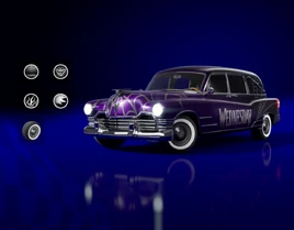 Hearse + Wednesday Bundle (Item Shop) - Item Shop Bundle - Fortnite