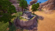 Hut (Golden Coast - Desert - 9) - Unnamed Location - Fortnite.png (4.04 MB) Overview (#9; Near Looper's Leap)