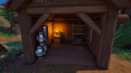 Hut (Golden Coast - Sequoia Forest - 4 - Interior) - Unnamed Location - Fortnite.png (3.02 MB) Interior (#4; Near Wonkeeland)