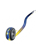 Lunar Wave - Trail - Rocket Racing